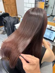 【人気No.3】✨癖毛改善✨メンテナンスカット＋美髪矯正／広がり・うねりを根元から解決💎ミニモ限定💎