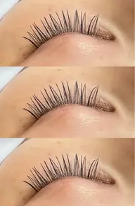 オフ込み⭐︎長持ちフラットラッシュ100本