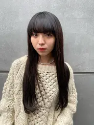 カット×フルカラー×トリートメント