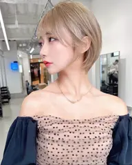 ブリーチ+カラー+1stepトリートメント💎