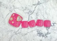 🐾定額デザインフットコース🌟　オフ無し🉐現金払いで500円OFF