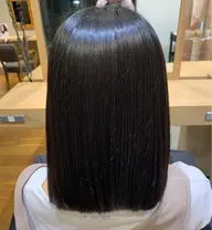 カット+髪質改善ストレート+トリートメント