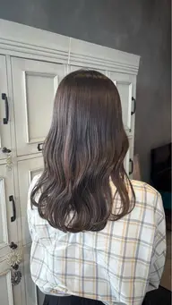 【人気NO.1‼️】レディースカット＋フルカラー＋シルクトリートメント✨