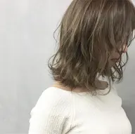 #シークレットハイライトー+高彩度カラー+最上級Tr ¥16600→¥13800 ※土日祝+¥1000