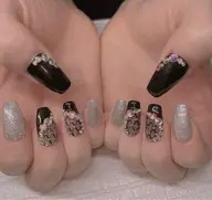 ✨人気No.2ジェルネイル定額(アートやデザイン4本込み)ジェルオフ込み