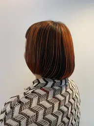 カット+アンブレラカラー((ブリーチ込み))