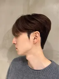 🇰🇷韓国ヘアカット➕メンズカラー