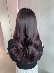 オーガニックフルカラー+ベーストリートメント付/¥5500