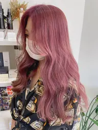 【学生限定】ケアブリーチ+カラー+トリートメント