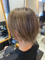 【メンズ限定】カット＋カラー（ブリーチをしないワンメイクカラー）