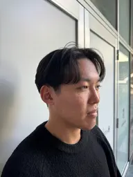 【メンズ限定👨】カット+ニュアンスパーマ+3step treatment