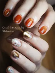 マグネット/ニュアンスSNS投稿用撮影ネイルモデル(新人ではなく9年実績のプロネイリストです)他店オフなし