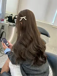 【✨1番人気✨】カット+カラー+クイックトリートメント🫧