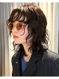 ✂︎似合わせカット＋潤いケアパーマ＋髪質改善トリートメント