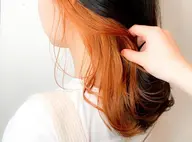 インナーカラー+ワンカラー+トリートメント