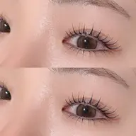 上下ケラチンラッシュリフト👀✨