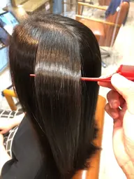 カラー+髪質改善トリートメント+前髪カット無料