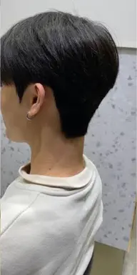 メンズカット＋ダウンパーマ