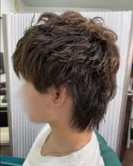 メンズカット+メンズパーマ