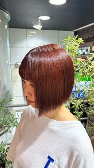 ☆U24☆パツっと可愛い♡ボブカット🌐