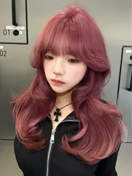 【💖カラー料金無料💖】顔周りカット+ブリーチリタッチカラー18000→10450