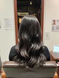 韓国風カット＋イルミナカラー＋5stepトリートメント