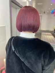 カット➕ダブルカラー➕2stepトリートメント