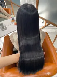 Premium艶髪ストレート（縮毛矯正）＋カット＋マイクロバブル