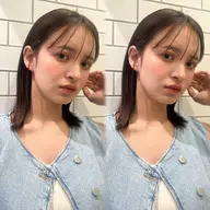 ❤️【平日/当日】お得クーポン🉐似合せカット＋透明感カラー✨＋高保湿ナノスチームトリートメント