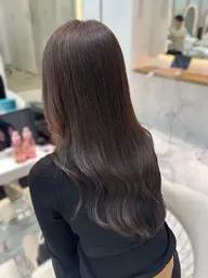 【最高級トリートメント】カット＋ワンカラー＋髪質再生4ステップトリートメント✨🪄(超音波アイロン付き)