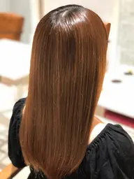 【2回目以降来店】フルコース縮毛矯正+カット+カラー+トリートメントメント