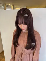 【リピーター様限定】似合わせカット+髪質改善ストレート(自然な縮毛矯正)🫧