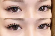 ≪マツエク≫印象的な目元に フラットラッシュ上つけ放題 ¥7500→¥7000