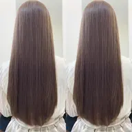 【ご新規様限定】似合わせカット+髪質改善縮毛矯正+超音波トリートメント 17800円→8800円