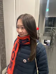 透明感カラー✨