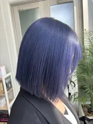 ✨️美髪改善✨️カット➕ケアイルミナカラー➕髪質改善ULTOWAトリートメント💫➕ナノスチーマー付き💧