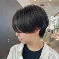 【❣️明日からアイロンいらず❣️】レディース前髪パーマ＋似合わせカット（トリートメント付き）前髪カット/顔周りレイヤー