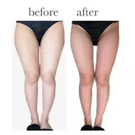 下半身痩せ60分！強力マシンでスッキリ！太ももに隙間を作る💓