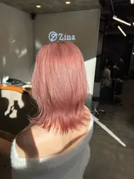 ✨エリア最安値No.1✨ブリーチWカラー＋TOKIO6stepトリートメント¥22000→17900