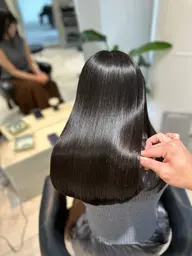 【🫧人気No.1メニュー🎀】柔らかな縮毛矯正+トリートメント🧸🫧