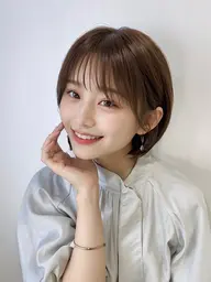 【前髪カット&前髪縮毛矯正】