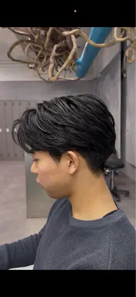 『新生活前にオススメ‼️』メンズカット+暗染めor黒染め