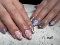 4本アートネイル（片手2本ずつ）