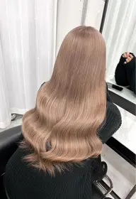 ケアブリーチカラー