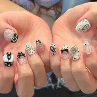 オフあり ジェル 120分🩷 オフ無料☆持ち込みデザイン店内パーツつけ放題