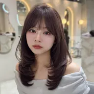 【🌹ベーシックプラン🌹】韓国風カット✨カラー✨選べる髪質改善トリートメント相談🪞　【新宿】暖色