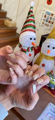 新規マグネットネイル4000円(再来+1100)