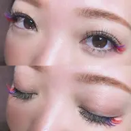 ブラウンorカラー60分付け放題(120〜140本)