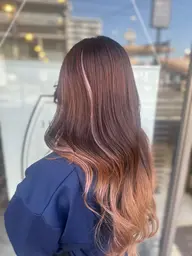 ¥10000（現金支払いのみ）【先着 5名様限定】ワンポイントイヤリングエクステ+ファッションカラー