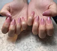 💖グラデーションネイル💅🩵